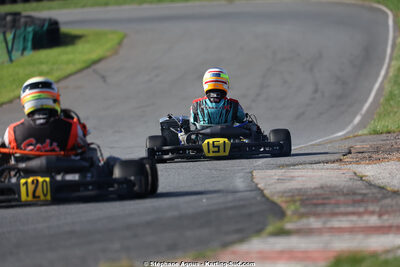 20/10/2024 : 3ème manche du Challenge Jean-Claude Sanchez à Belmont sur Rance (Photos Stéphane Agnus) 2024 — karting