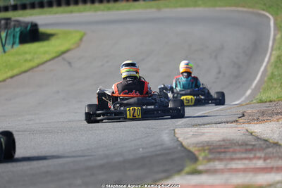20/10/2024 : 3ème manche du Challenge Jean-Claude Sanchez à Belmont sur Rance (Photos Stéphane Agnus) 2024 — karting
