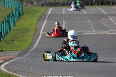 20/10/2024 : 3ème manche du Challenge Jean-Claude Sanchez à Belmont sur Rance (Photos Stéphane Agnus) 2024 — karting