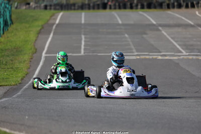 20/10/2024 : 3ème manche du Challenge Jean-Claude Sanchez à Belmont sur Rance (Photos Stéphane Agnus) 2024 — karting