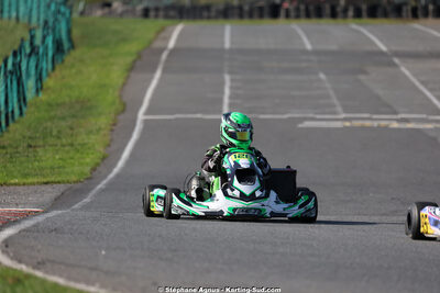 20/10/2024 : 3ème manche du Challenge Jean-Claude Sanchez à Belmont sur Rance (Photos Stéphane Agnus) 2024 — karting