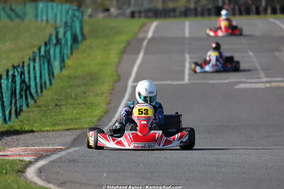 20/10/2024 : 3ème manche du Challenge Jean-Claude Sanchez à Belmont sur Rance (Photos Stéphane Agnus) 2024 — karting