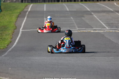20/10/2024 : 3ème manche du Challenge Jean-Claude Sanchez à Belmont sur Rance (Photos Stéphane Agnus) 2024 — karting