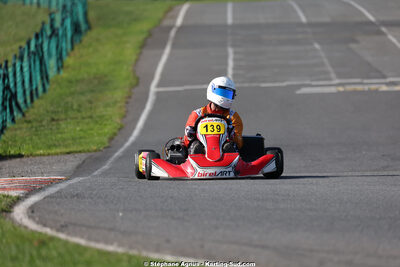 20/10/2024 : 3ème manche du Challenge Jean-Claude Sanchez à Belmont sur Rance (Photos Stéphane Agnus) 2024 — karting