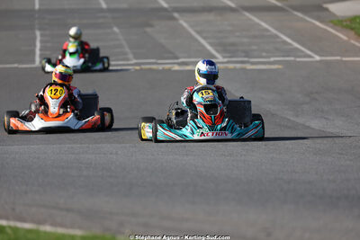 20/10/2024 : 3ème manche du Challenge Jean-Claude Sanchez à Belmont sur Rance (Photos Stéphane Agnus) 2024 — karting