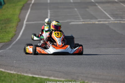 20/10/2024 : 3ème manche du Challenge Jean-Claude Sanchez à Belmont sur Rance (Photos Stéphane Agnus) 2024 — karting