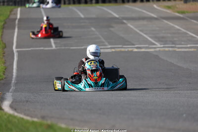 20/10/2024 : 3ème manche du Challenge Jean-Claude Sanchez à Belmont sur Rance (Photos Stéphane Agnus) 2024 — karting