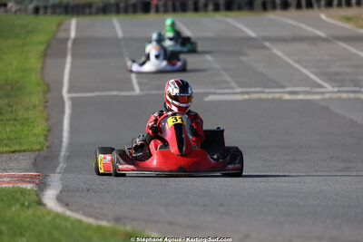 20/10/2024 : 3ème manche du Challenge Jean-Claude Sanchez à Belmont sur Rance (Photos Stéphane Agnus) 2024 — karting
