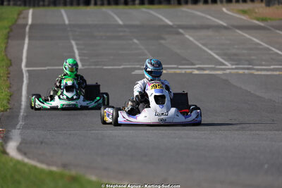 20/10/2024 : 3ème manche du Challenge Jean-Claude Sanchez à Belmont sur Rance (Photos Stéphane Agnus) 2024 — karting