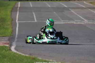20/10/2024 : 3ème manche du Challenge Jean-Claude Sanchez à Belmont sur Rance (Photos Stéphane Agnus) 2024 — karting