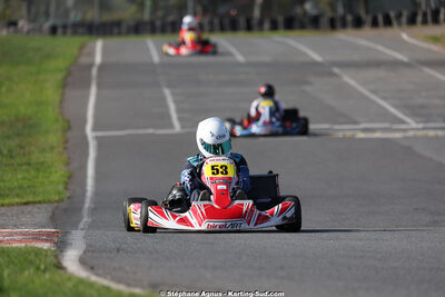 20/10/2024 : 3ème manche du Challenge Jean-Claude Sanchez à Belmont sur Rance (Photos Stéphane Agnus) 2024 — karting