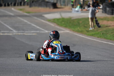 20/10/2024 : 3ème manche du Challenge Jean-Claude Sanchez à Belmont sur Rance (Photos Stéphane Agnus) 2024 — karting