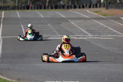 20/10/2024 : 3ème manche du Challenge Jean-Claude Sanchez à Belmont sur Rance (Photos Stéphane Agnus) 2024 — karting