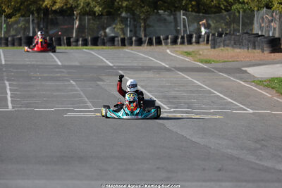 20/10/2024 : 3ème manche du Challenge Jean-Claude Sanchez à Belmont sur Rance (Photos Stéphane Agnus) 2024 — karting