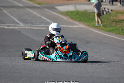20/10/2024 : 3ème manche du Challenge Jean-Claude Sanchez à Belmont sur Rance (Photos Stéphane Agnus) 2024 — karting