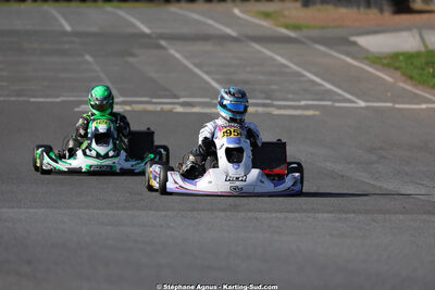 20/10/2024 : 3ème manche du Challenge Jean-Claude Sanchez à Belmont sur Rance (Photos Stéphane Agnus) 2024 — karting
