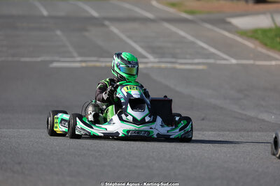 20/10/2024 : 3ème manche du Challenge Jean-Claude Sanchez à Belmont sur Rance (Photos Stéphane Agnus) 2024 — karting