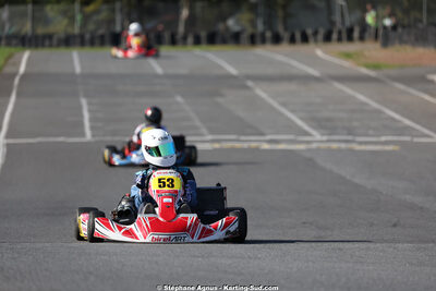 20/10/2024 : 3ème manche du Challenge Jean-Claude Sanchez à Belmont sur Rance (Photos Stéphane Agnus) 2024 — karting