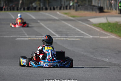 20/10/2024 : 3ème manche du Challenge Jean-Claude Sanchez à Belmont sur Rance (Photos Stéphane Agnus) 2024 — karting