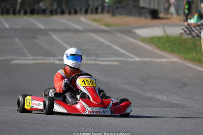 20/10/2024 : 3ème manche du Challenge Jean-Claude Sanchez à Belmont sur Rance (Photos Stéphane Agnus) 2024 — karting