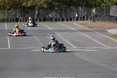 20/10/2024 : 3ème manche du Challenge Jean-Claude Sanchez à Belmont sur Rance (Photos Stéphane Agnus) 2024 — karting