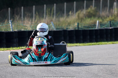 20/10/2024 : 3ème manche du Challenge Jean-Claude Sanchez à Belmont sur Rance (Photos Stéphane Agnus) 2024 — karting