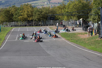20/10/2024 : 3ème manche du Challenge Jean-Claude Sanchez à Belmont sur Rance (Photos Stéphane Agnus) 2024 — karting
