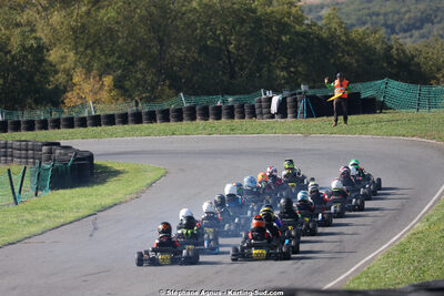 20/10/2024 : 3ème manche du Challenge Jean-Claude Sanchez à Belmont sur Rance (Photos Stéphane Agnus) 2024 — karting