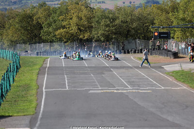 20/10/2024 : 3ème manche du Challenge Jean-Claude Sanchez à Belmont sur Rance (Photos Stéphane Agnus) 2024 — karting