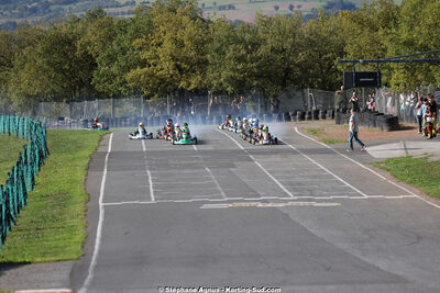 20/10/2024 : 3ème manche du Challenge Jean-Claude Sanchez à Belmont sur Rance (Photos Stéphane Agnus) 2024 — karting