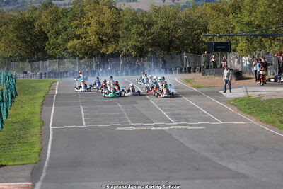 20/10/2024 : 3ème manche du Challenge Jean-Claude Sanchez à Belmont sur Rance (Photos Stéphane Agnus) 2024 — karting