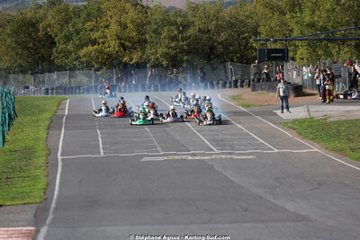 20/10/2024 : 3ème manche du Challenge Jean-Claude Sanchez à Belmont sur Rance (Photos Stéphane Agnus) 2024 — karting