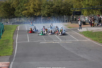 20/10/2024 : 3ème manche du Challenge Jean-Claude Sanchez à Belmont sur Rance (Photos Stéphane Agnus) 2024 — karting