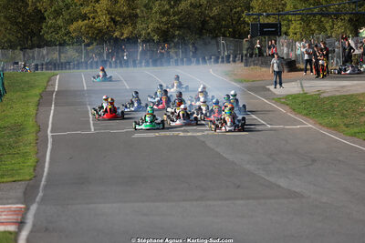 20/10/2024 : 3ème manche du Challenge Jean-Claude Sanchez à Belmont sur Rance (Photos Stéphane Agnus) 2024 — karting