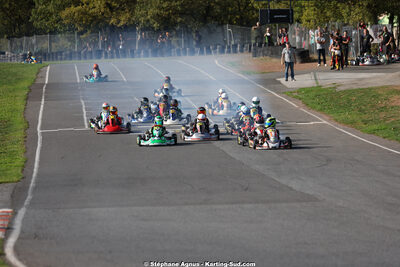 20/10/2024 : 3ème manche du Challenge Jean-Claude Sanchez à Belmont sur Rance (Photos Stéphane Agnus) 2024 — karting