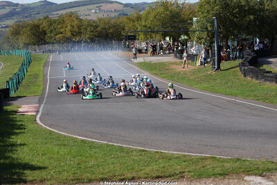 20/10/2024 : 3ème manche du Challenge Jean-Claude Sanchez à Belmont sur Rance (Photos Stéphane Agnus) 2024 — karting