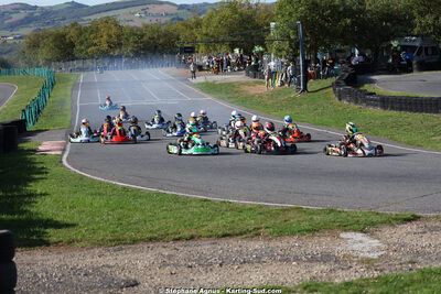 20/10/2024 : 3ème manche du Challenge Jean-Claude Sanchez à Belmont sur Rance (Photos Stéphane Agnus) 2024 — karting