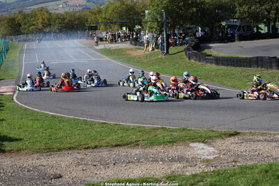 20/10/2024 : 3ème manche du Challenge Jean-Claude Sanchez à Belmont sur Rance (Photos Stéphane Agnus) 2024 — karting