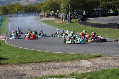20/10/2024 : 3ème manche du Challenge Jean-Claude Sanchez à Belmont sur Rance (Photos Stéphane Agnus) 2024 — karting