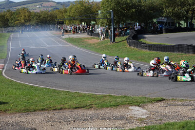 20/10/2024 : 3ème manche du Challenge Jean-Claude Sanchez à Belmont sur Rance (Photos Stéphane Agnus) 2024 — karting