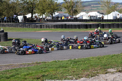 20/10/2024 : 3ème manche du Challenge Jean-Claude Sanchez à Belmont sur Rance (Photos Stéphane Agnus) 2024 — karting
