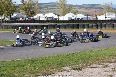 20/10/2024 : 3ème manche du Challenge Jean-Claude Sanchez à Belmont sur Rance (Photos Stéphane Agnus) 2024 — karting