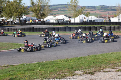 20/10/2024 : 3ème manche du Challenge Jean-Claude Sanchez à Belmont sur Rance (Photos Stéphane Agnus) 2024 — karting
