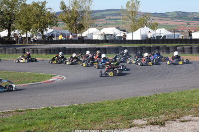 20/10/2024 : 3ème manche du Challenge Jean-Claude Sanchez à Belmont sur Rance (Photos Stéphane Agnus) 2024 — karting
