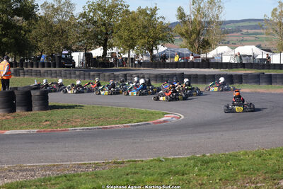 20/10/2024 : 3ème manche du Challenge Jean-Claude Sanchez à Belmont sur Rance (Photos Stéphane Agnus) 2024 — karting