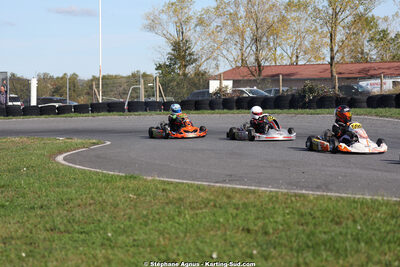 20/10/2024 : 3ème manche du Challenge Jean-Claude Sanchez à Belmont sur Rance (Photos Stéphane Agnus) 2024 — karting