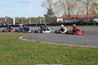 20/10/2024 : 3ème manche du Challenge Jean-Claude Sanchez à Belmont sur Rance (Photos Stéphane Agnus) 2024 — karting
