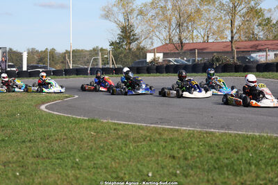 20/10/2024 : 3ème manche du Challenge Jean-Claude Sanchez à Belmont sur Rance (Photos Stéphane Agnus) 2024 — karting