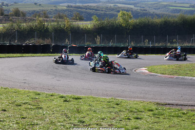 20/10/2024 : 3ème manche du Challenge Jean-Claude Sanchez à Belmont sur Rance (Photos Stéphane Agnus) 2024 — karting