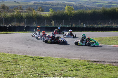 20/10/2024 : 3ème manche du Challenge Jean-Claude Sanchez à Belmont sur Rance (Photos Stéphane Agnus) 2024 — karting